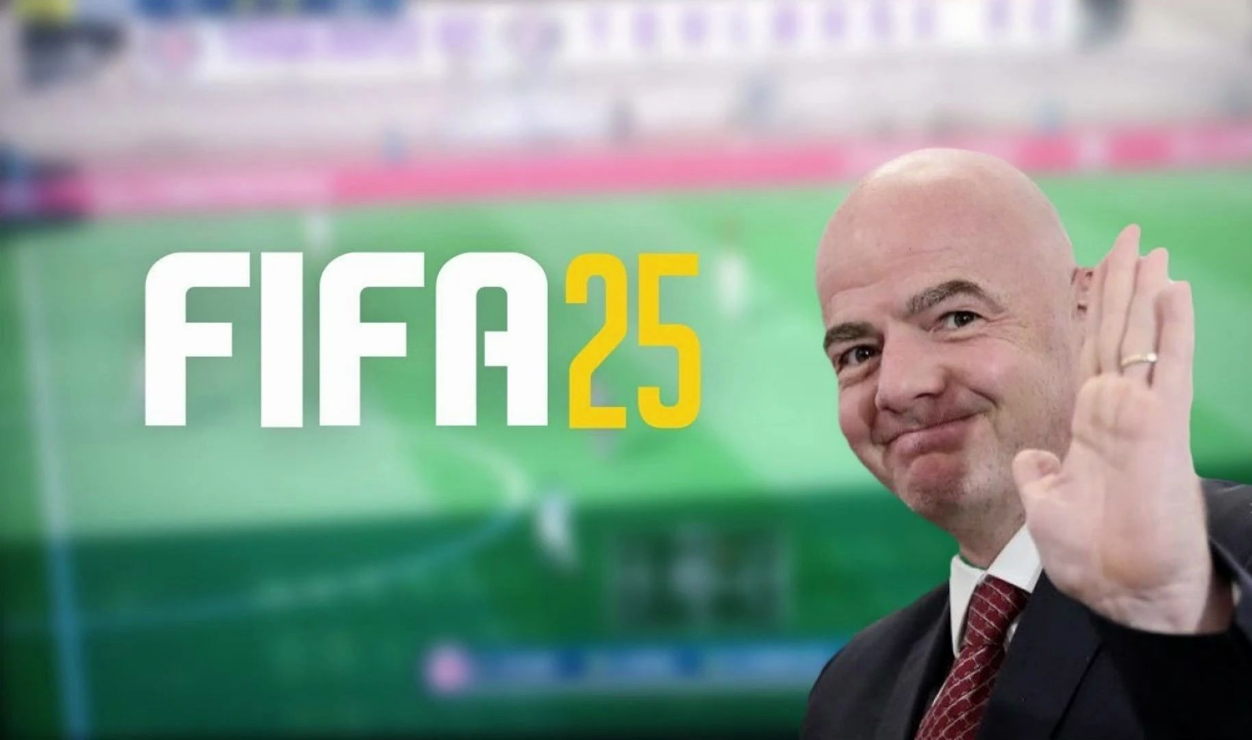 国际足联FIFA25正式提上日程！